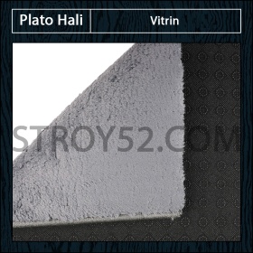 Plato Hali Vitrin 4086 plain anthracite
